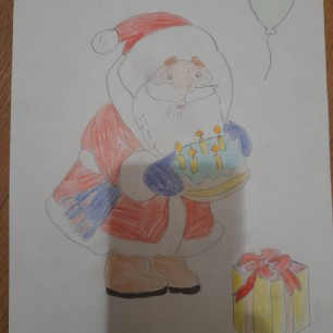 С Днём Рождения, Дед Мороз!