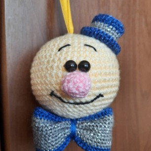 "Новогодний шарик"