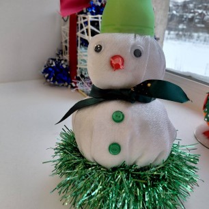 "Новогодний Снеговичок"