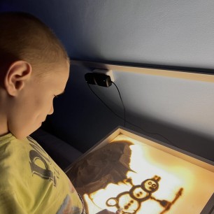 "Веселый снеговик"