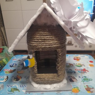 Кормушка для синички