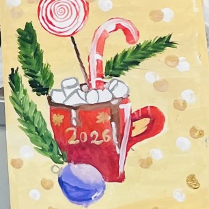 Новогодняя композиция