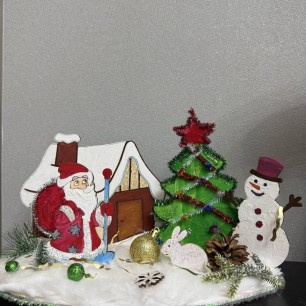 Встречаем деда мороза