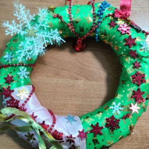 Новогодний венок