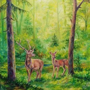 Летняя идилия