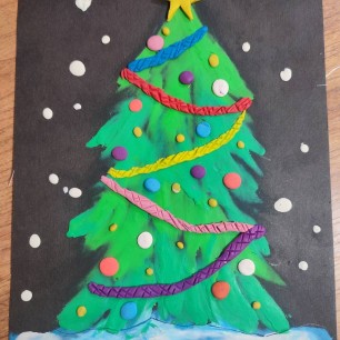 Новогодняя ёлочка