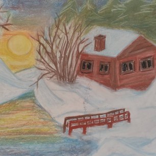 ,"Зимний пейзаж"