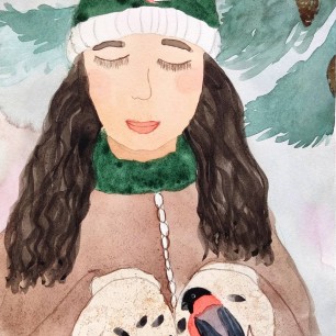 "Пернатый гость"