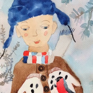 "Мой пернатый друг"