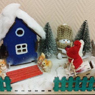 Перед рождеством