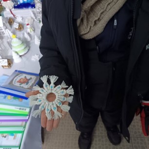 Снежинка-Пушинка