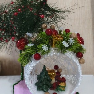 Сказочный шар.