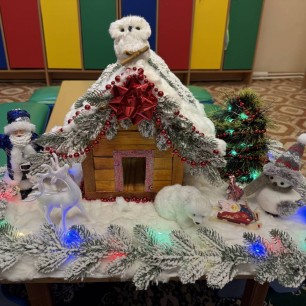 Новогодний теремок