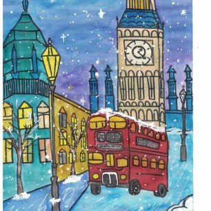 Первый снег