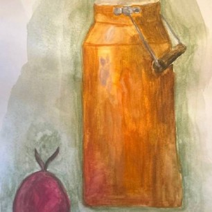 Натюрморт "Бидон"