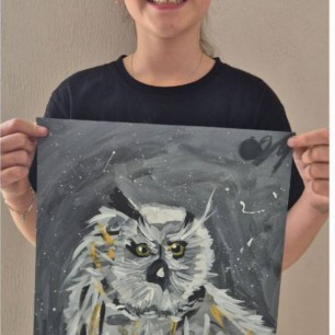 Мудрые глаза совы