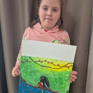 Зимние пушистики