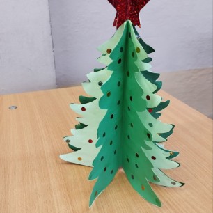 Новогодняя красавица