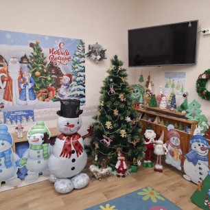 Снеговики уже тут