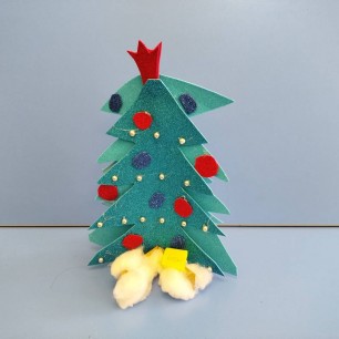 В лесу родилась ёлочка