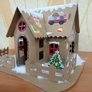 Пряничный домик