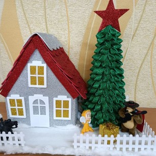 Домик в лесу