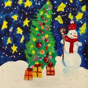 Зимняя ночь