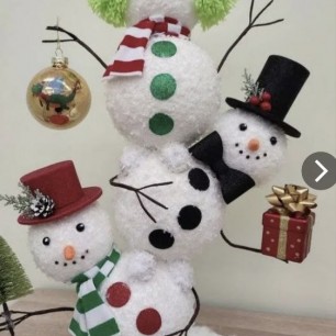 «Веселые снеговики»