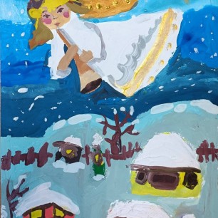 Ангел Рождества