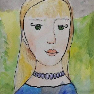 Моя любимая мама