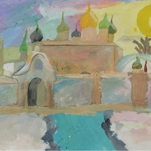 Москва. Сретенский монастырь.