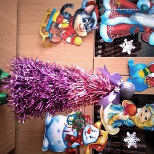 Новогодняя красавица