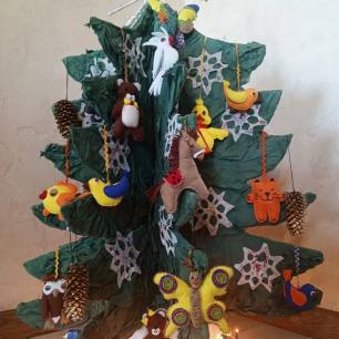 «Новогодняя красавица»