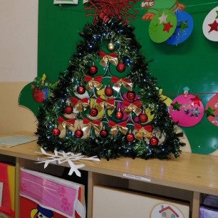 Елка новогодняя