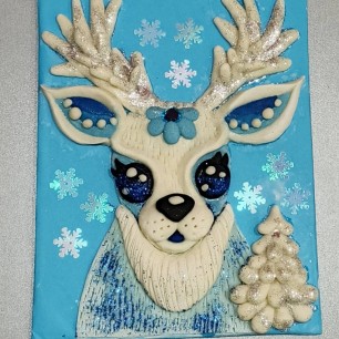 "Сказочный олень"