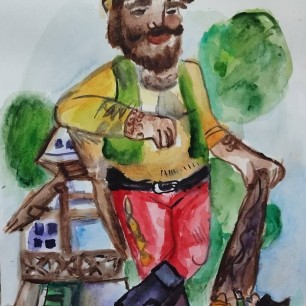 Великан в стране Лилипутов