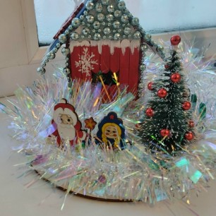 ""В гостях у Дедушки Мороза"