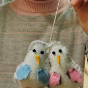 Весёлые снеговички