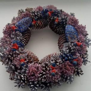 Новогодний венок