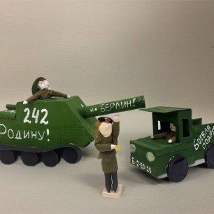 Регулировщица - хозяйка дорог