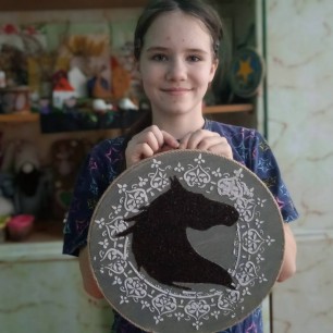 Пано "Символ года"