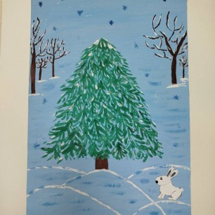 В лесу родилась ёлочка