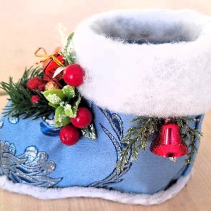 Новогодний сапожок
