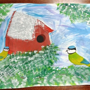 Синички - сестрички