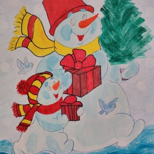 Снеговики из Дедморозовки