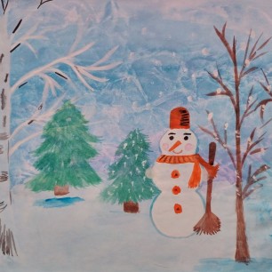 В гости к Деду Морозу