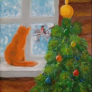 "В день последний декабря..."