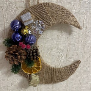 новогодняя поделка