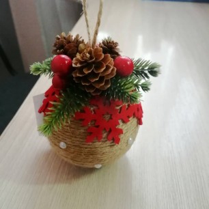 "Новогодняя игрушка"