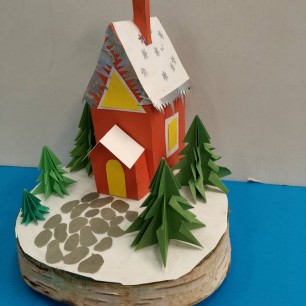 Домик Деда Мороза